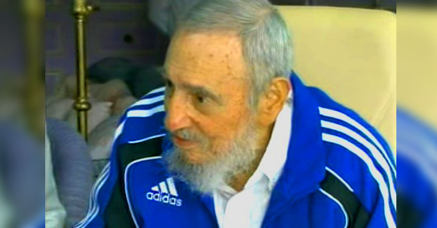 La verdadera de por qué Fidel Castro usaba Adidas