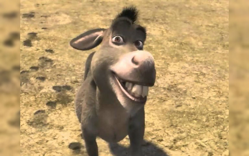 A ORIGEM DO BURRO DO SHREK! - Teoria 