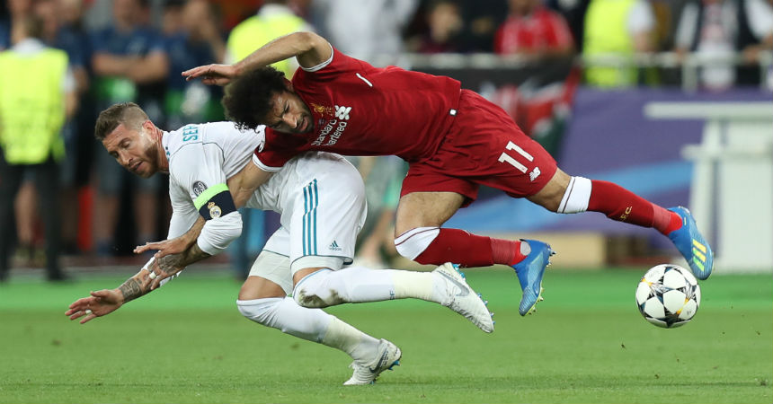Vamos Autorización moco Él me agarra primero”: Sergio Ramos rompió el silencio y habló sobre la  lesión de Mo Salah