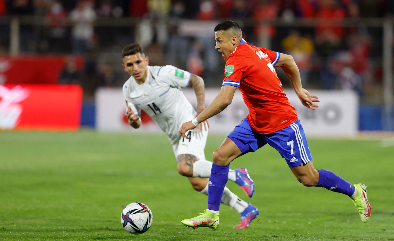 Chile perdió y volvió a quedar afuera del mundial